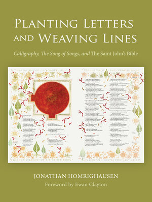 cover image of Planting Letters and Weaving Lines